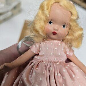 Vintage Nancy Ann Storybook Doll 156 Beauty From Beauty & The Beast